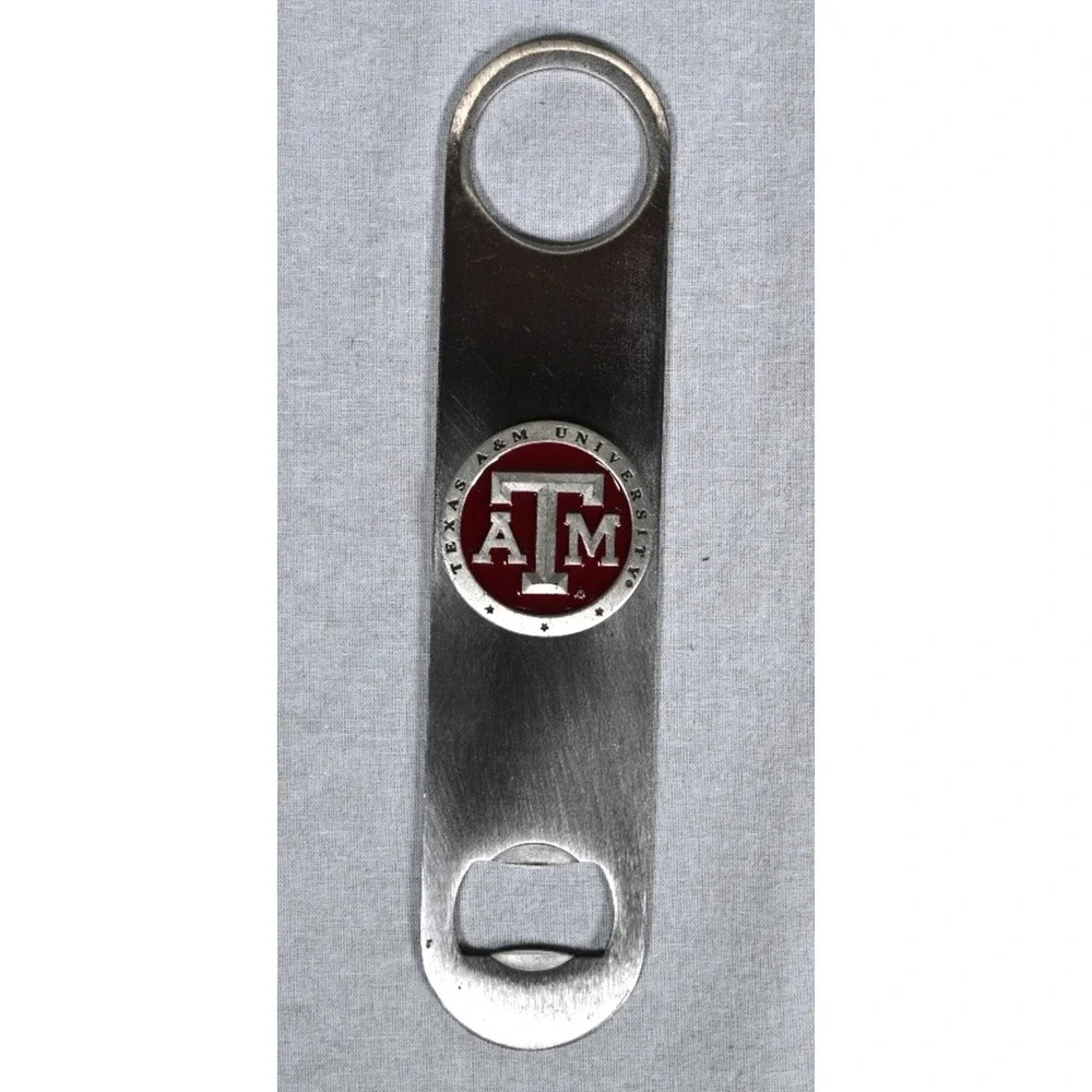 Texas A&M Aggies Long Neck Bottle Opener 7